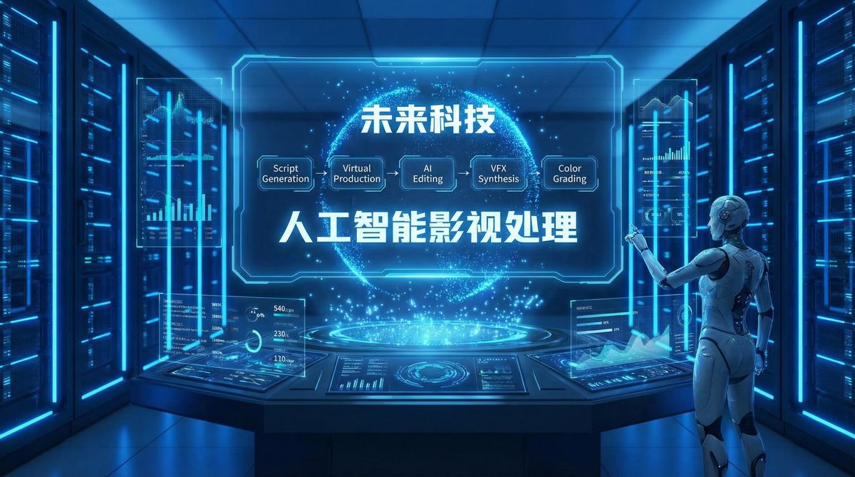 自拍AI视频制作教程